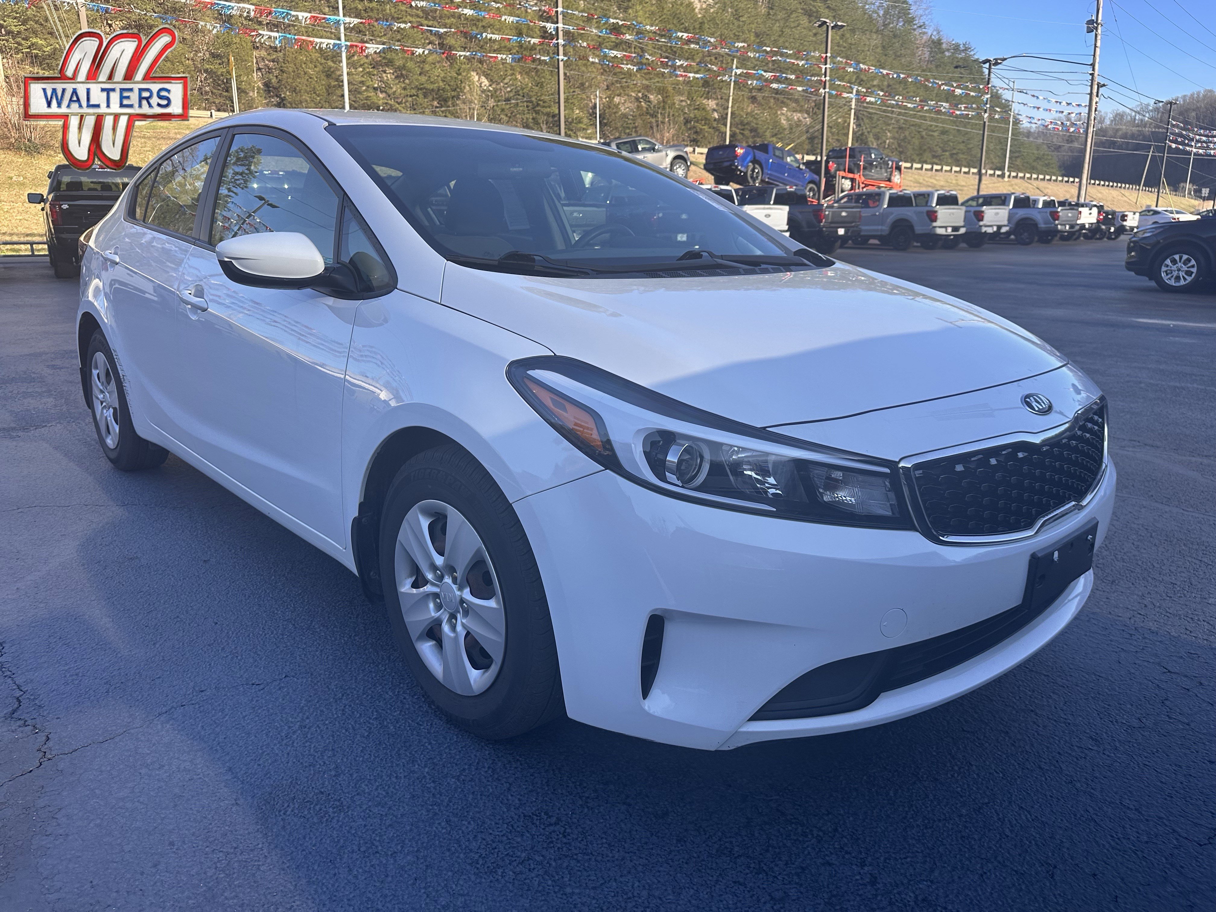 Used 2017 Kia Forte LX