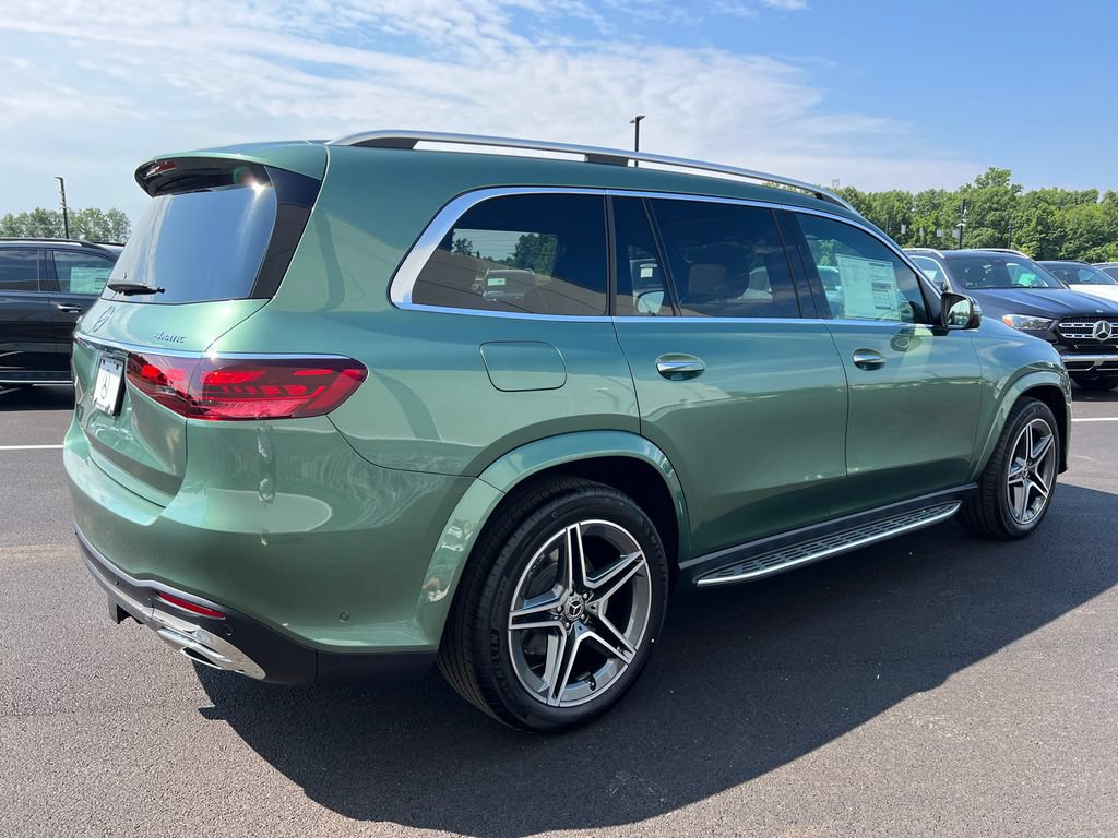 New 2026 Mercedes-Benz GLS 450 4MATIC image 8