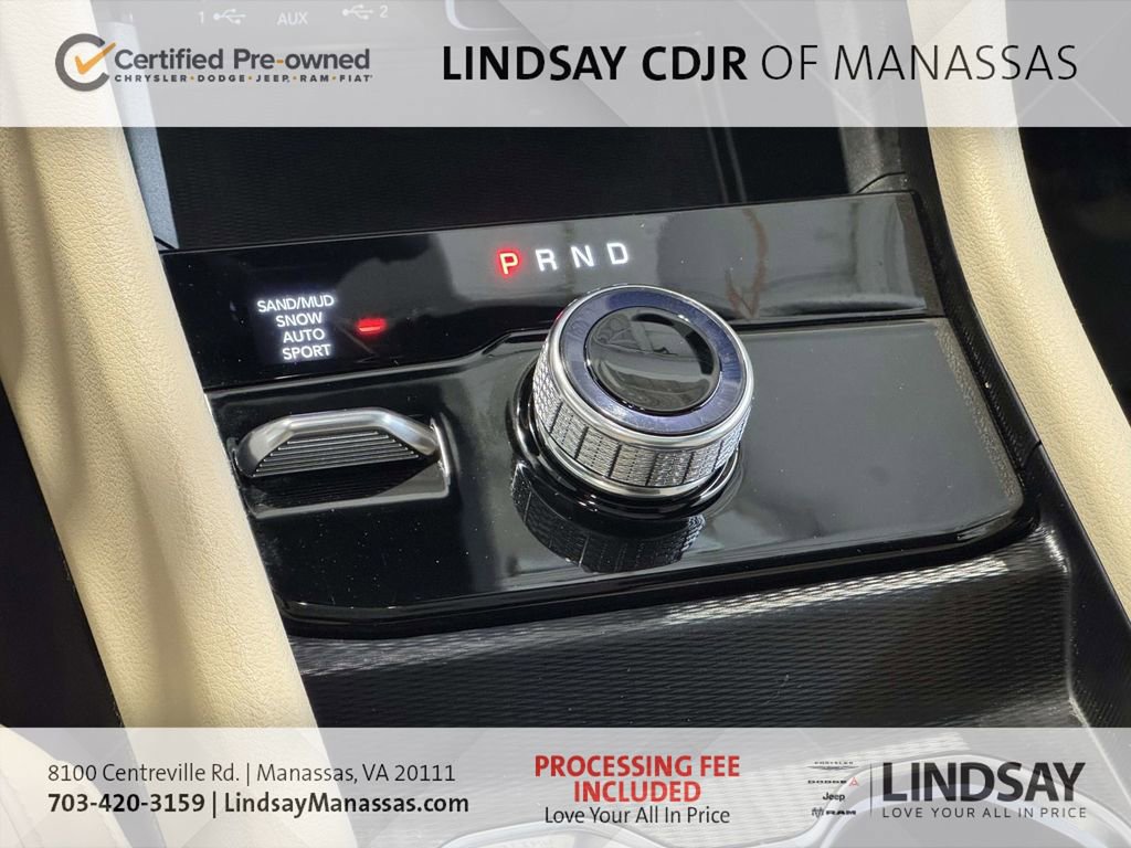 Certified 2025 Jeep Grand Cherokee L Limited w/ Luxury Tech Group II AWD/4WD image 29