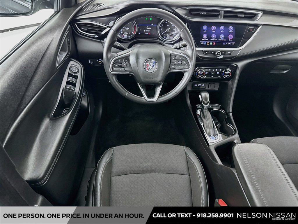 Used 2022 Buick Encore GX Select w/ Sport Touring Package FWD image 21