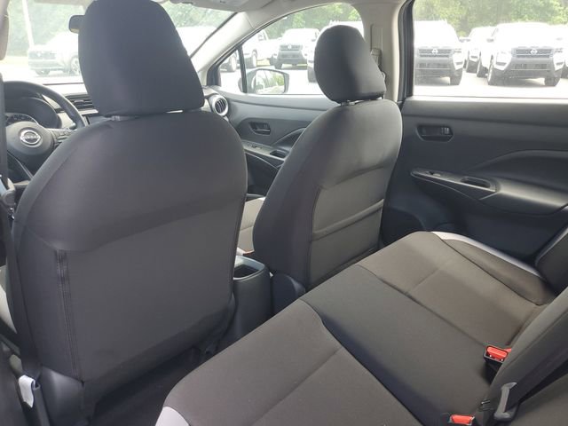 Certified 2025 Nissan Versa S w/ Trunk Package FWD image 9