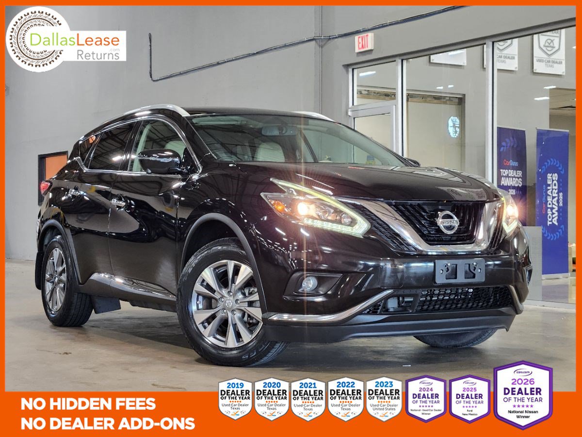Used 2018 Nissan Murano SL w/ Moonroof Package
