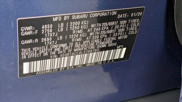 Used 2020 Subaru Outback Premium image 29