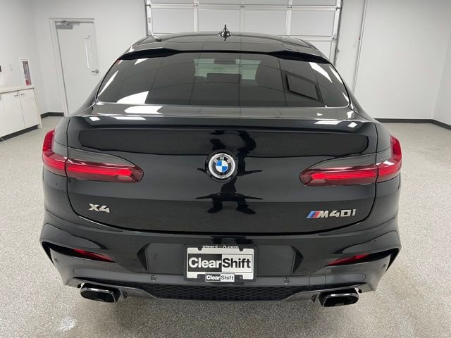 Used 2020 BMW X4 M40i w/ Premium Package image 10