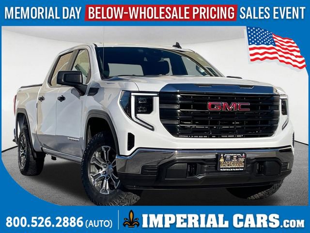 Used 2023 GMC Sierra 1500 Pro w/ Pro Value Package AWD/4WD image 1