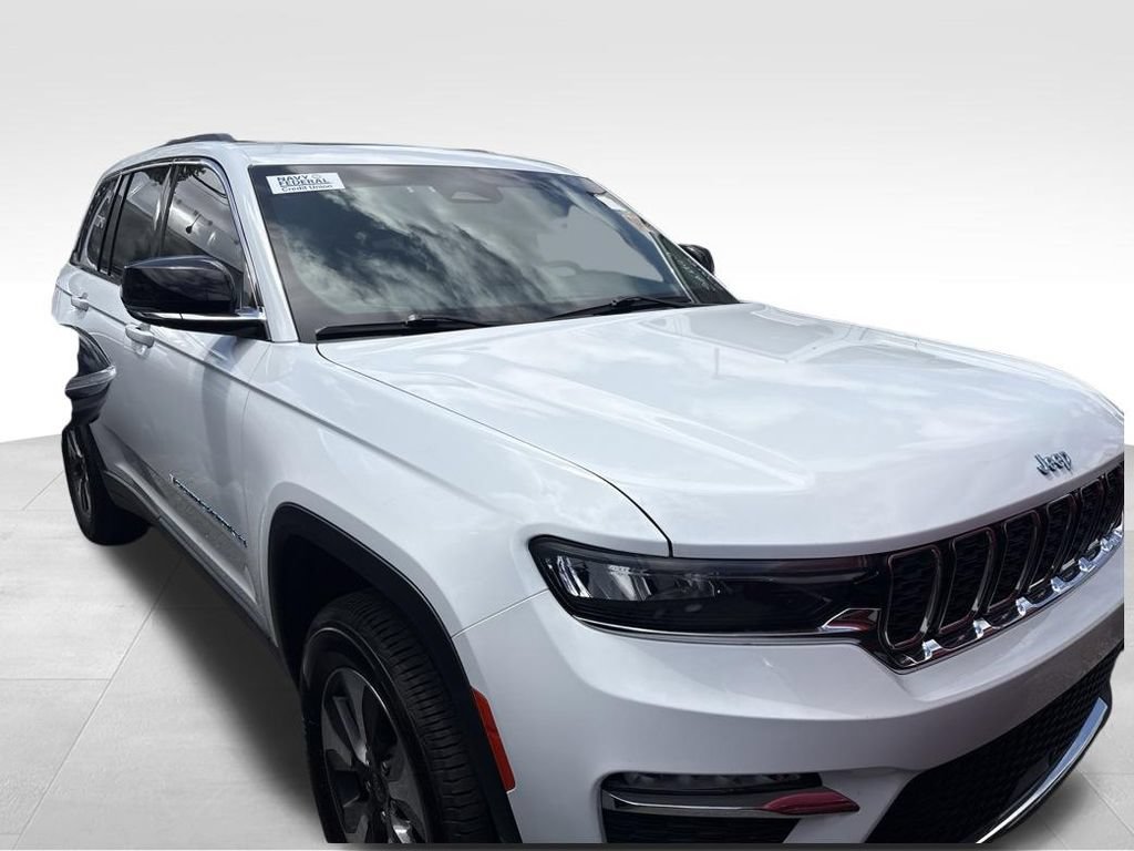 Used 2022 Jeep Grand Cherokee Limited 4xe AWD/4WD image 3