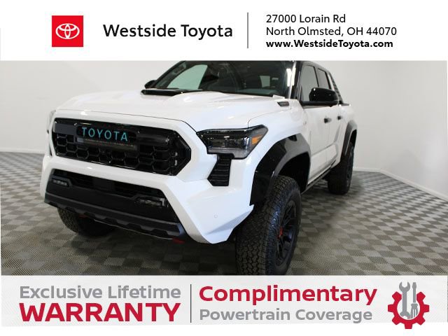 New 2026 Toyota Tacoma TRD Pro AWD/4WD video 1