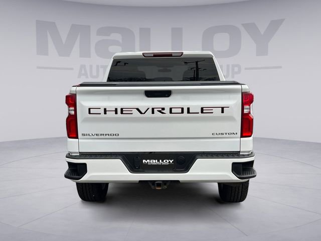 Used 2022 Chevrolet Silverado 1500 Custom image 4