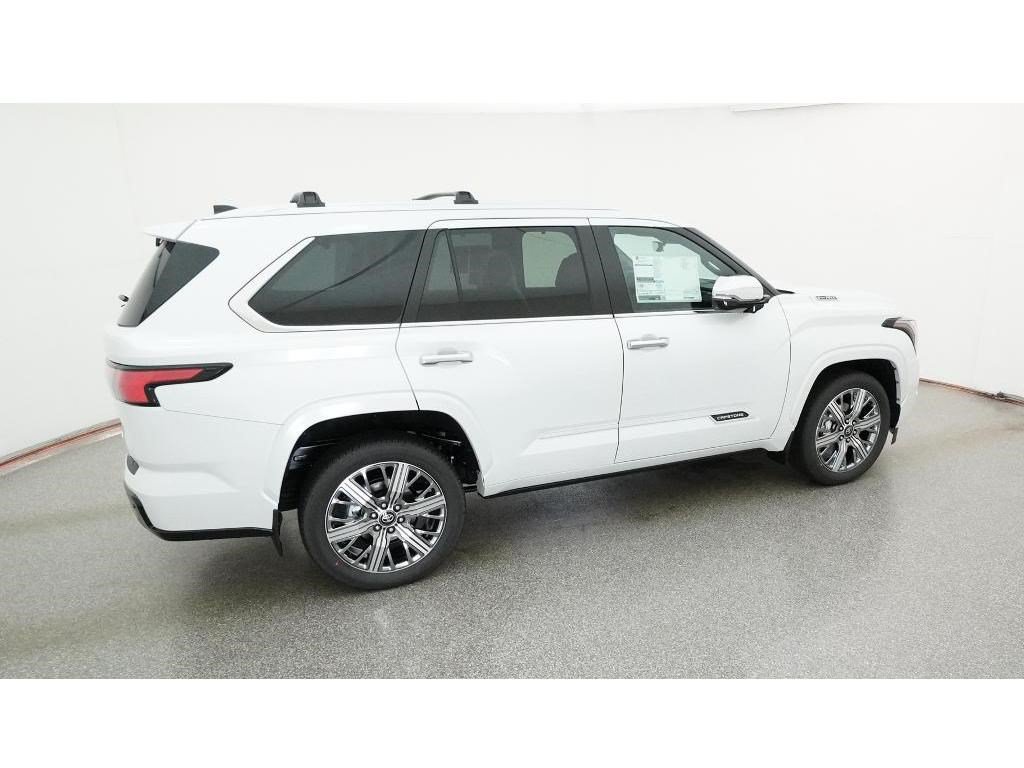 New 2026 Toyota Sequoia Capstone AWD/4WD image 11