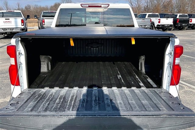 Used 2020 Chevrolet Silverado 1500 LTZ w/ LTZ Convenience Package image 7