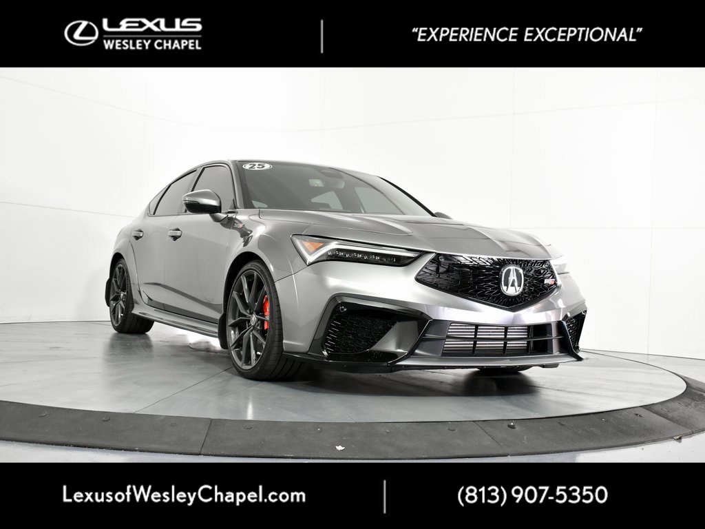 Used 2025 Acura Integra Type S