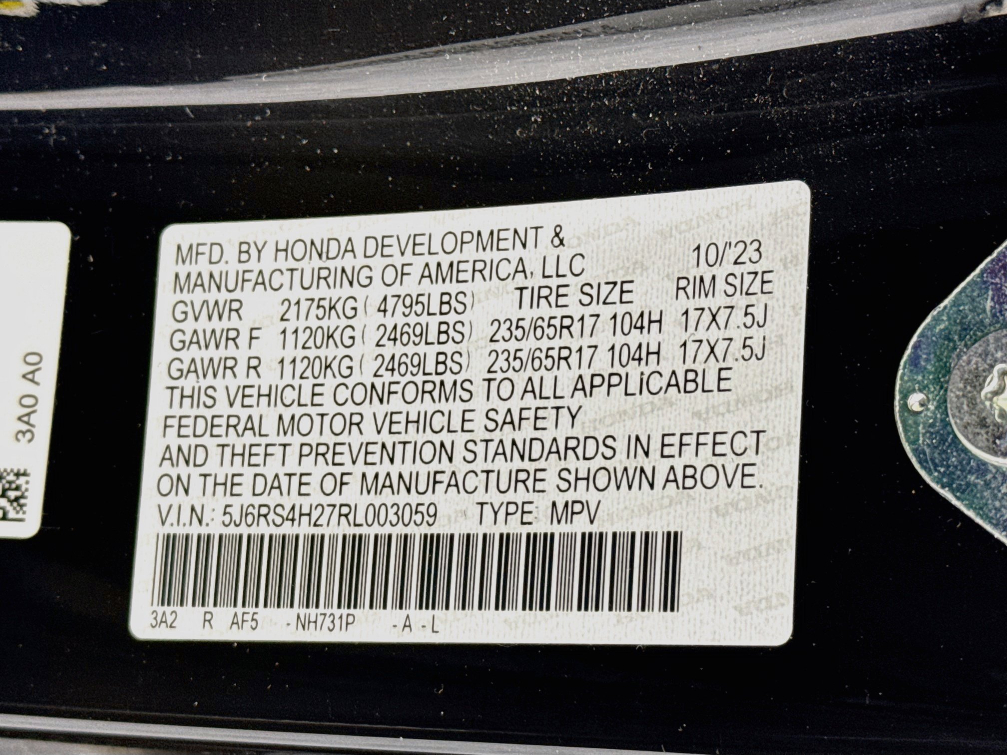 Used 2024 Honda CR-V LX image 29