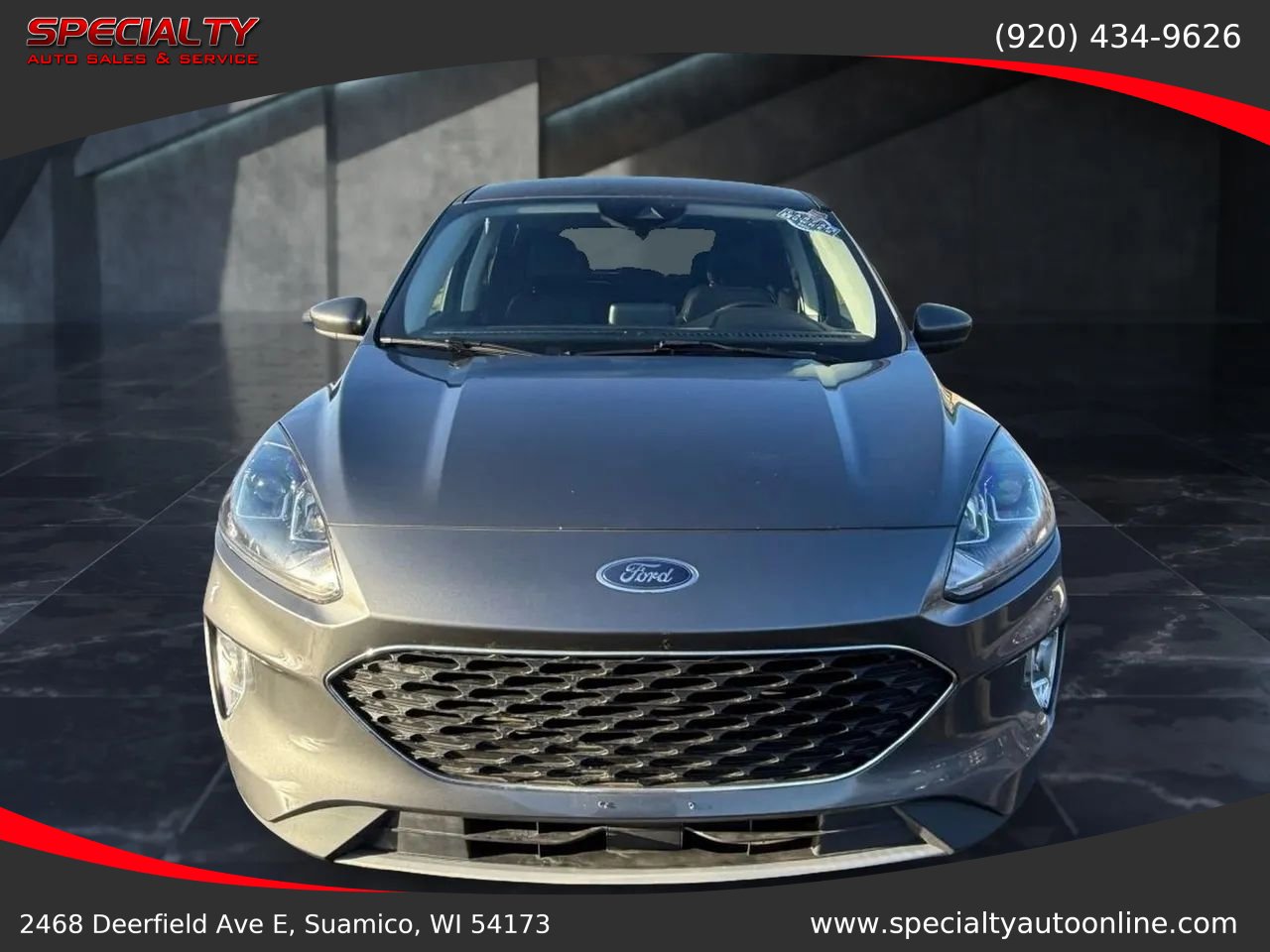 Used 2022 Ford Escape SEL image 4