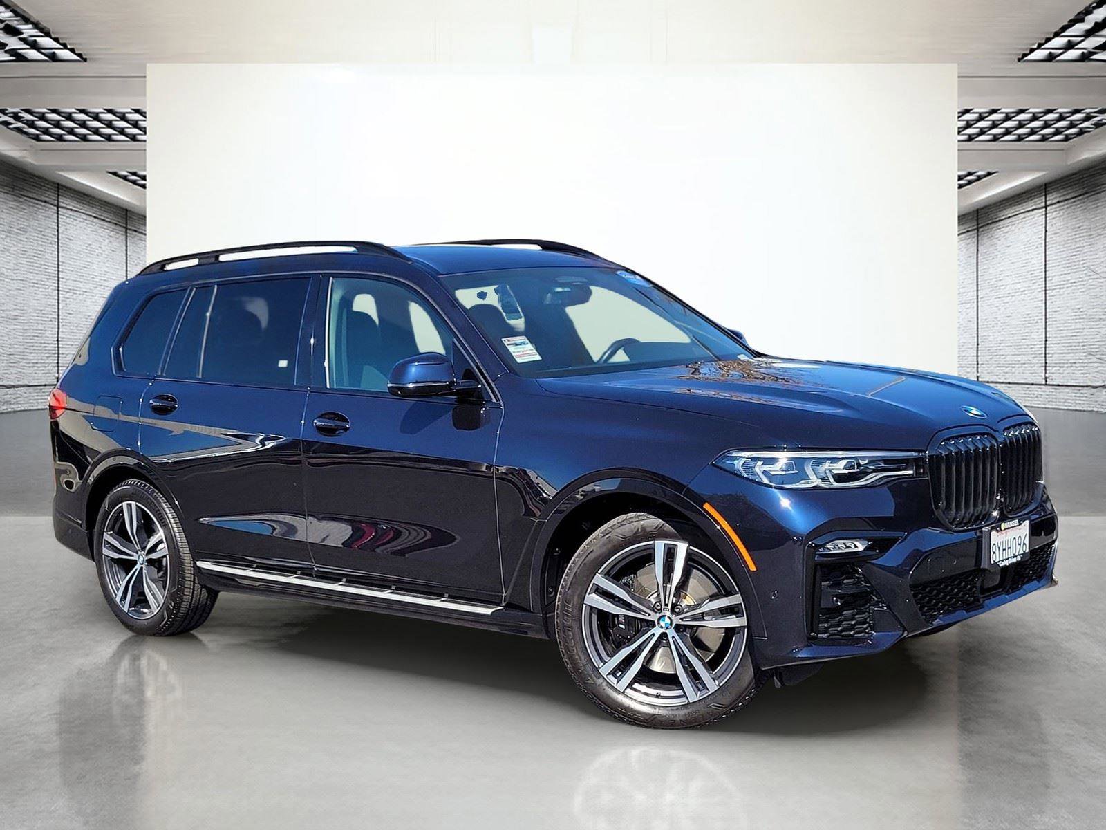 Certified 2022 BMW X7 xDrive40i w/ M Sport Package image 2