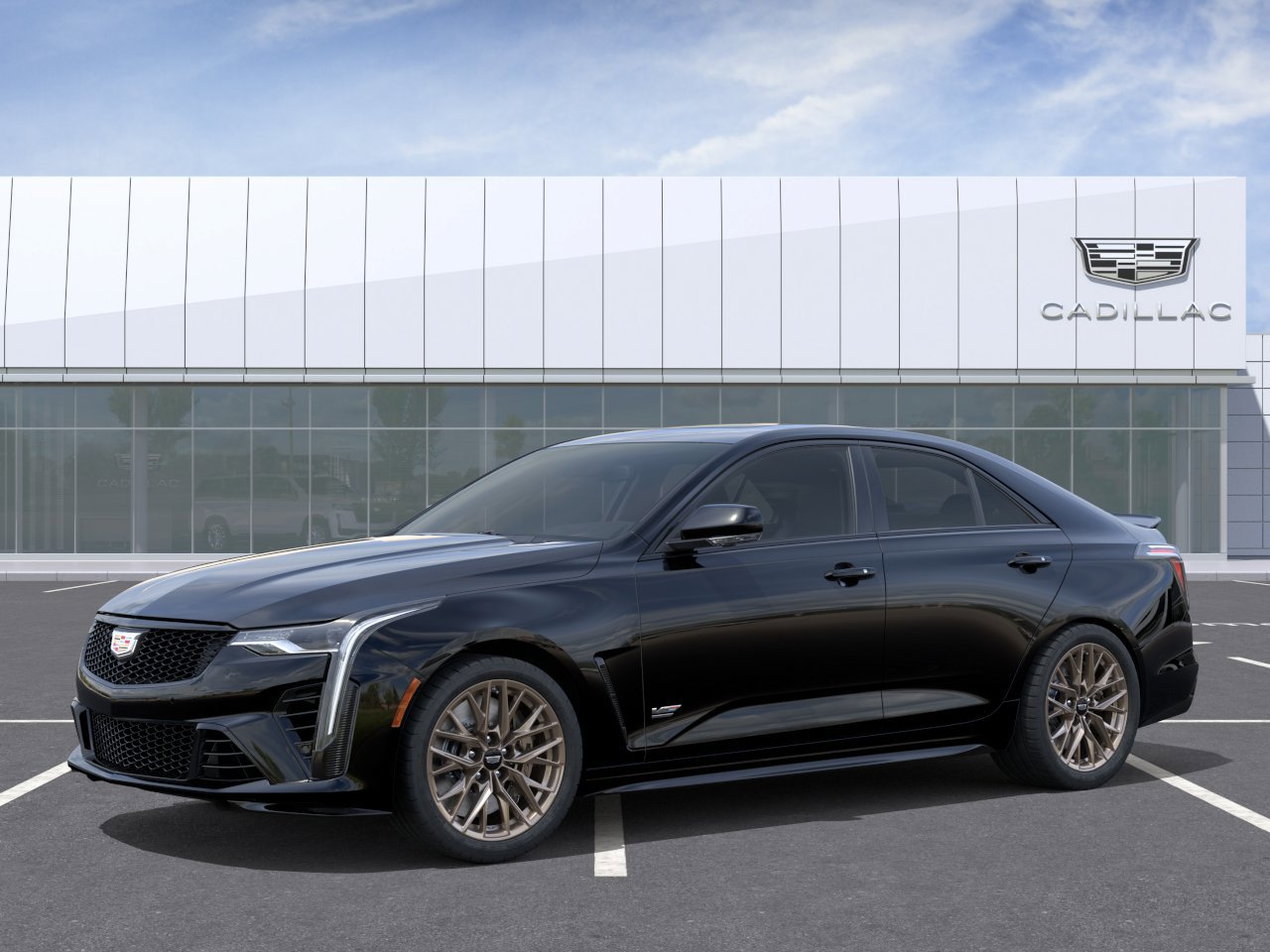 New 2026 Cadillac CT4 V Blackwing w/ Technology Package video 2