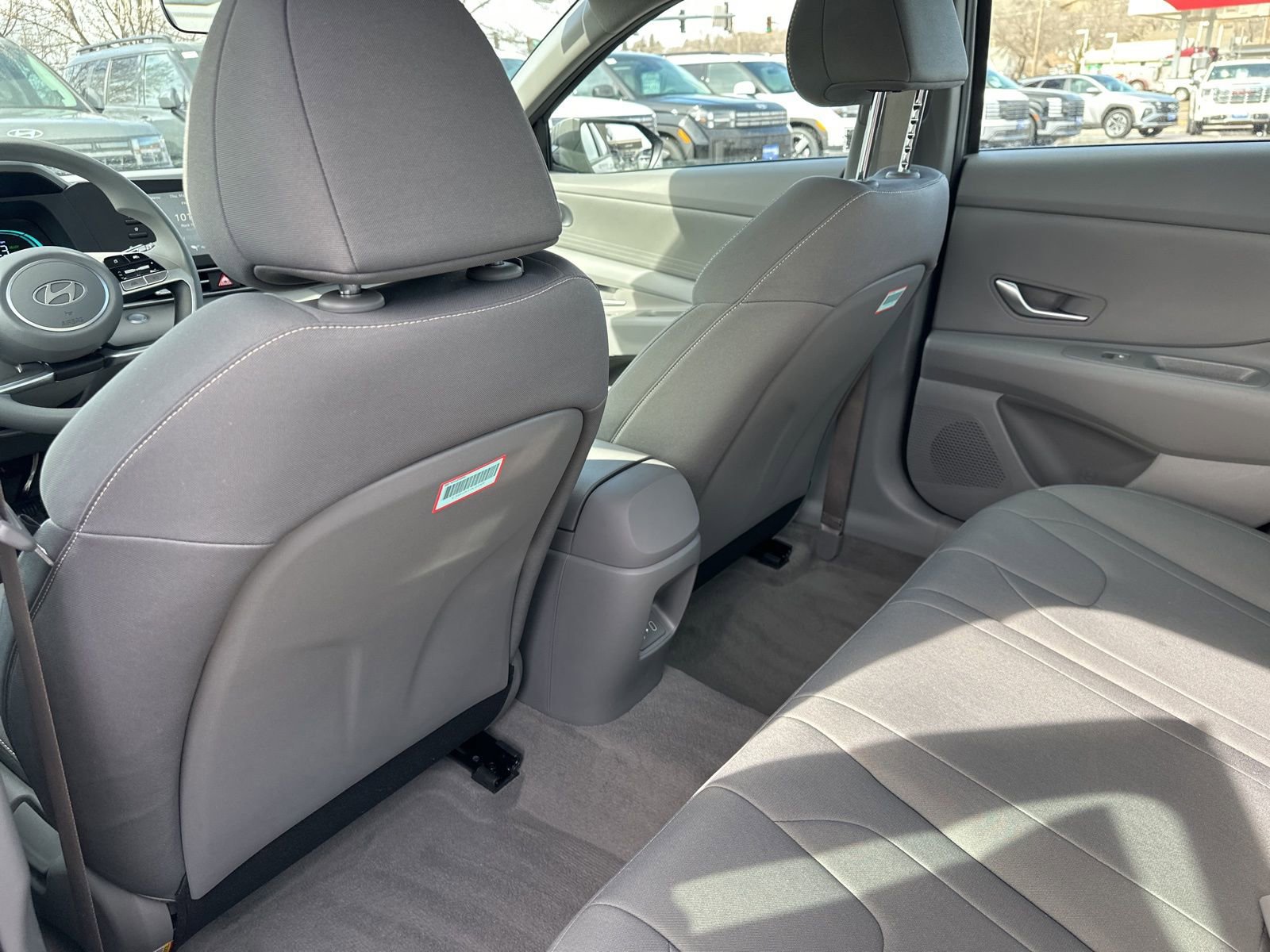 New 2026 Hyundai Elantra Blue image 16