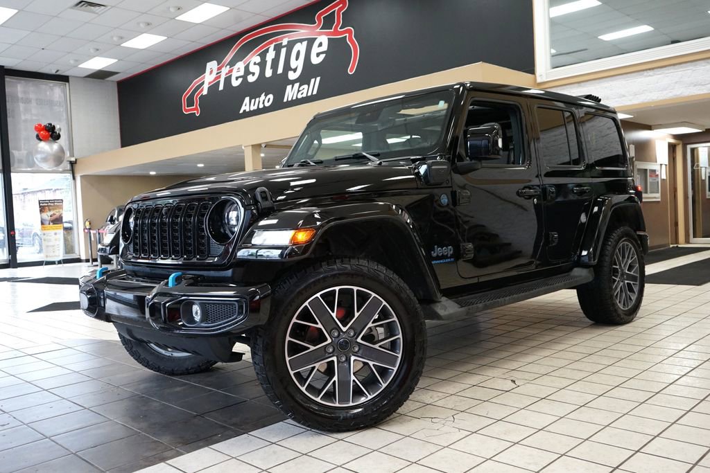 Used 2024 Jeep Wrangler High Altitude AWD/4WD image 22