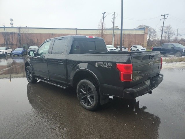 Used 2020 Ford F150 Lariat w/ Equipment Group 502A Luxury image 7