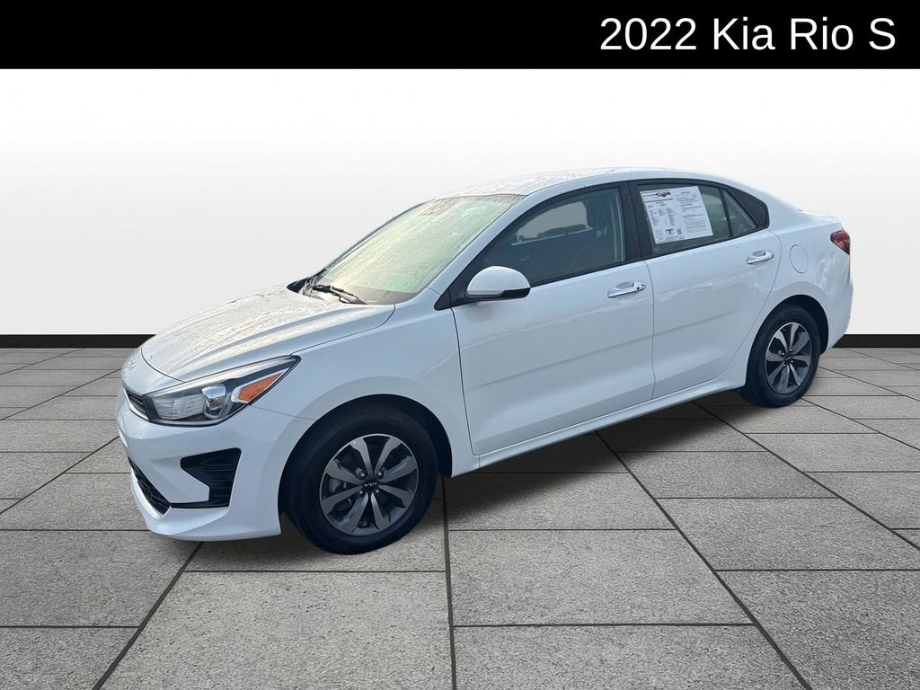 Used 2022 Kia Rio S w/ Technology Package