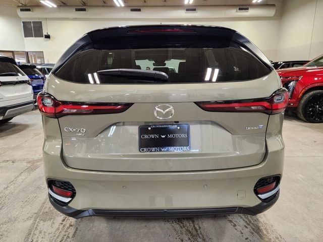 Certified 2025 MAZDA CX-70 Plug-In Hybrid w/ Premium Pkg image 4