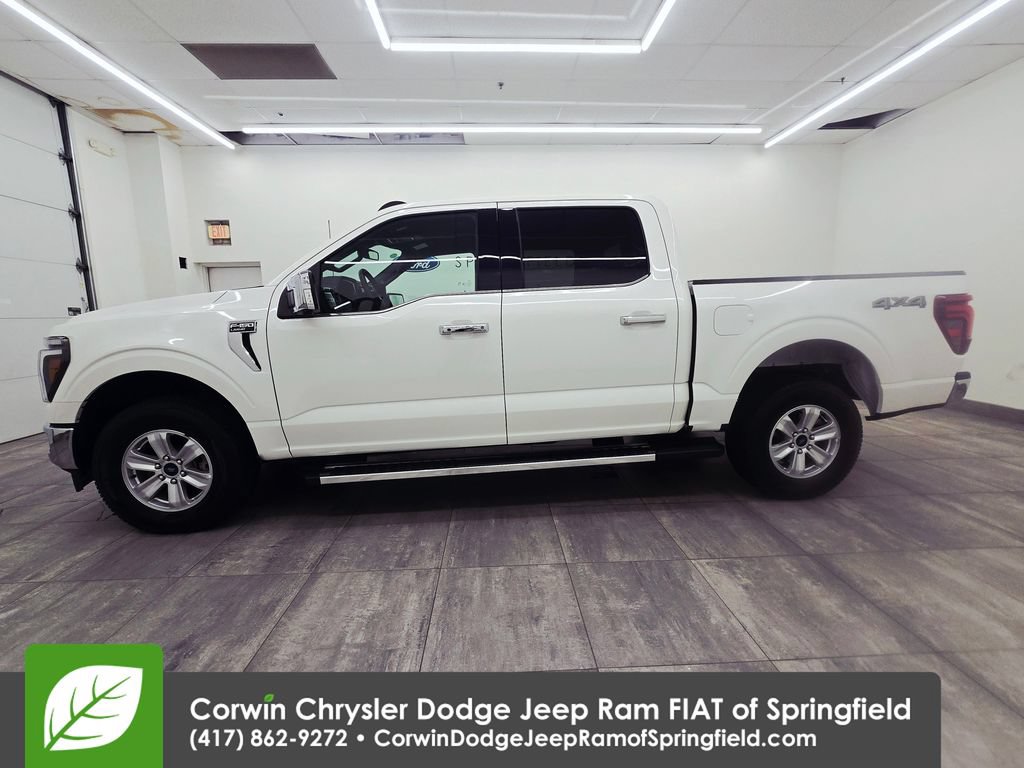 Used 2025 Ford F150 Lariat w/ Equipment Group 502A High AWD/4WD video 2