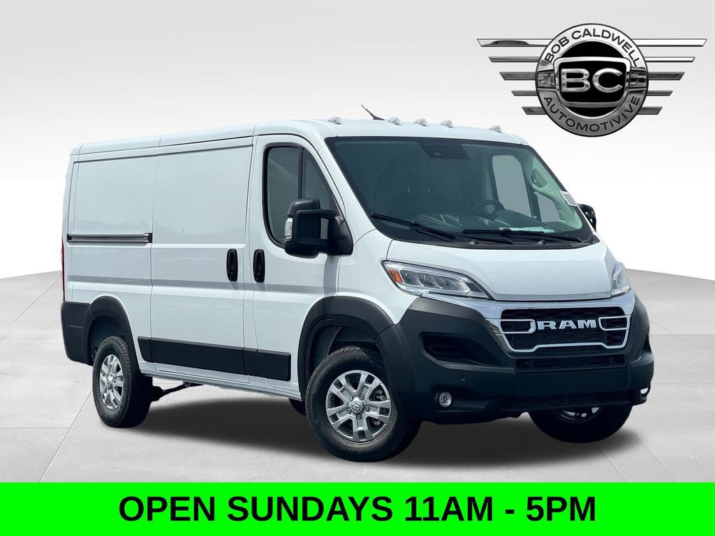 New 2026 RAM ProMaster 1500 w/ Quick Order Package 22G SLT FWD 360° Tour