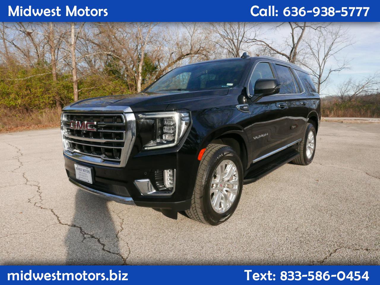 Used 2022 GMC Yukon SLT w/ SLT Premium Package image 1