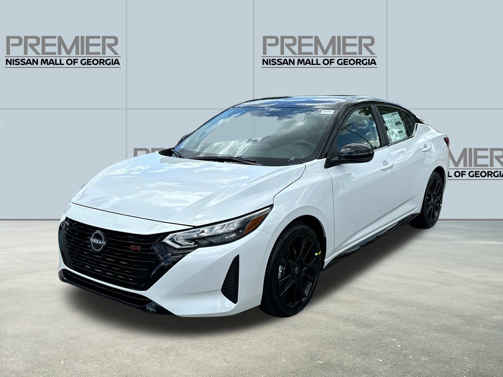 New 2025 Nissan Sentra SR w/ Midnight Edition