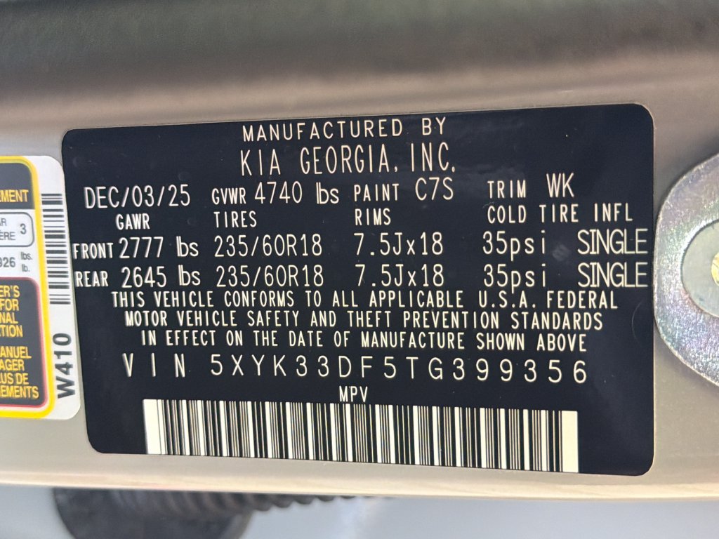 Used 2026 Kia Sportage EX FWD image 36