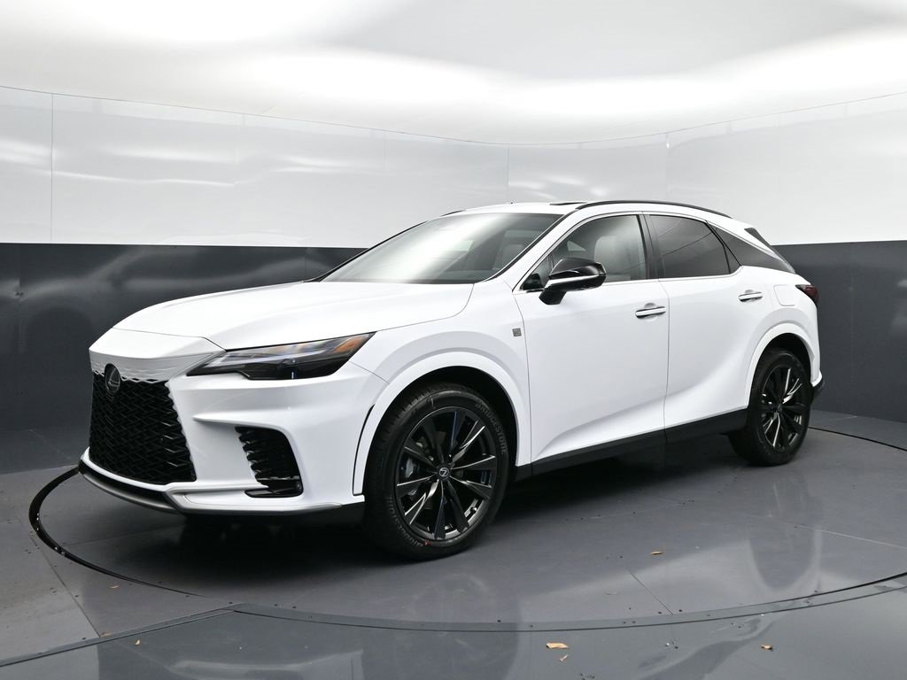 New 2026 Lexus RX 350 F Sport image 3