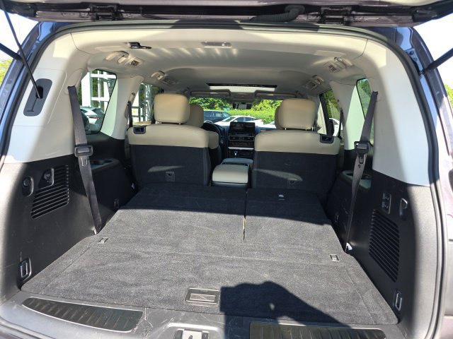 Used 2023 INFINITI QX80 Premium Select w/ Cargo Package AWD/4WD image 12