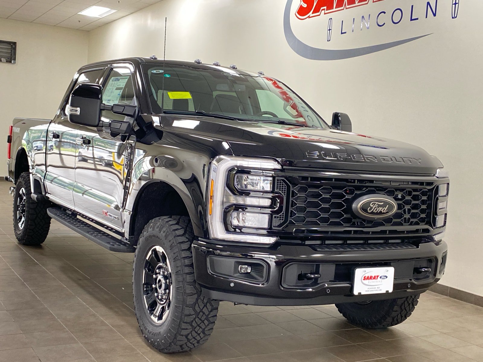 New 2026 Ford F350 Lariat w/ Tremor Off-Road Package AWD/4WD image 2