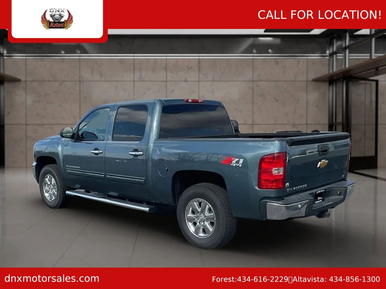 Used 2012 Chevrolet Silverado 1500 LT w/ All-Star Edition image 3