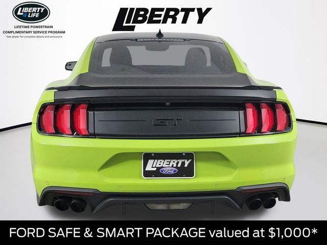 Certified 2020 Ford Mustang GT Premium w/ Carbon Sport Interior Package RWD image 4