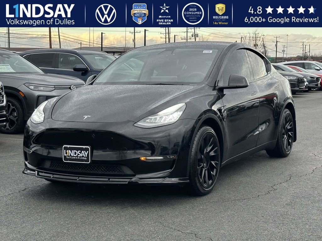 Used 2021 Tesla Model Y Long Range image 4