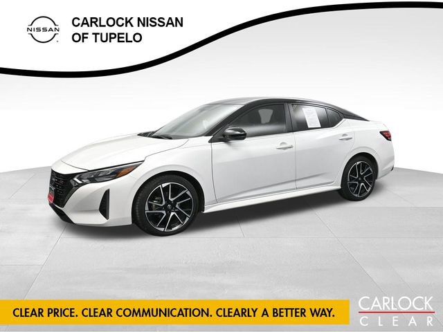 Used 2024 Nissan Sentra SR w/ Trunk Package