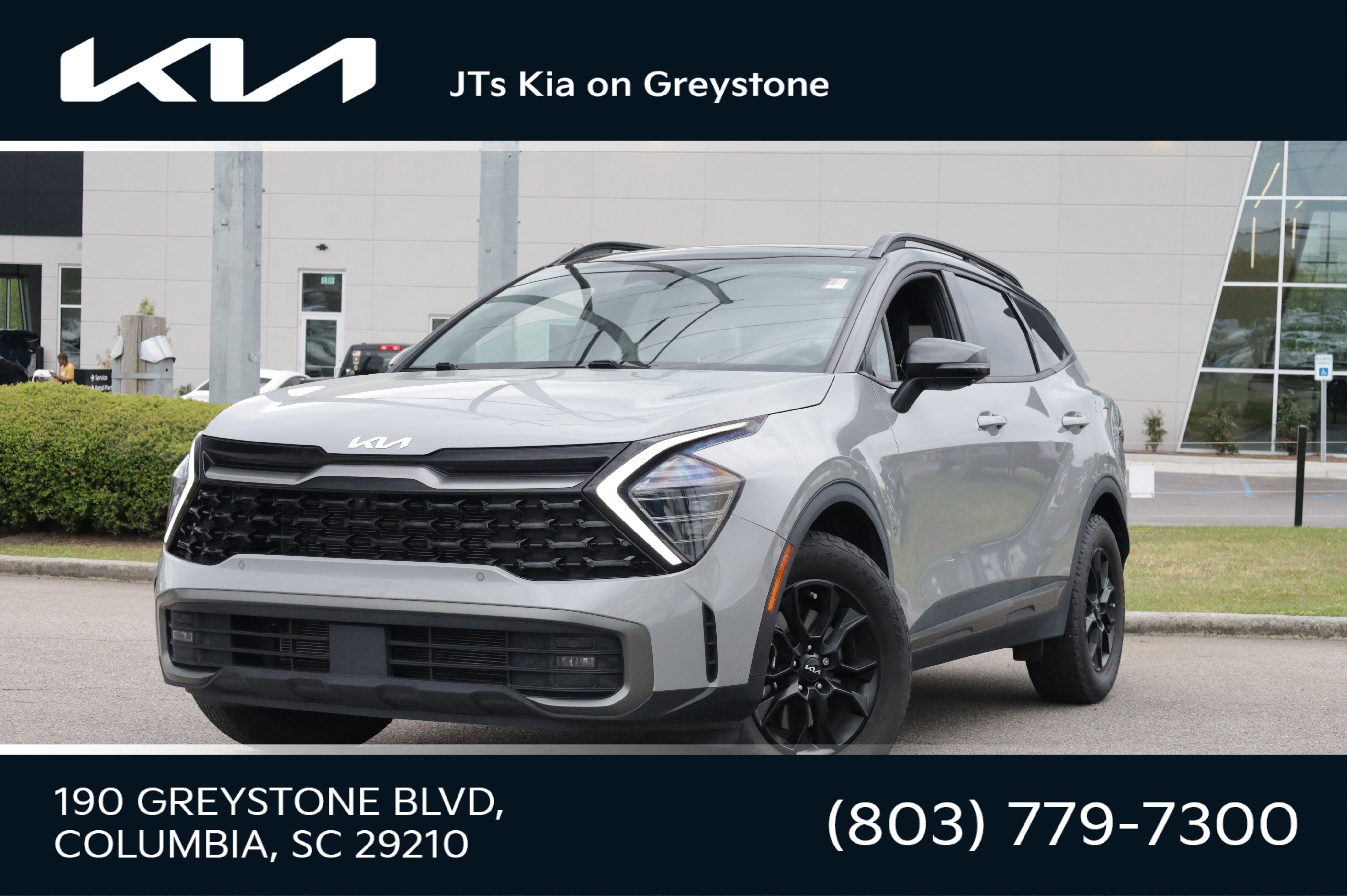Used 2023 Kia Sportage X-Pro Prestige