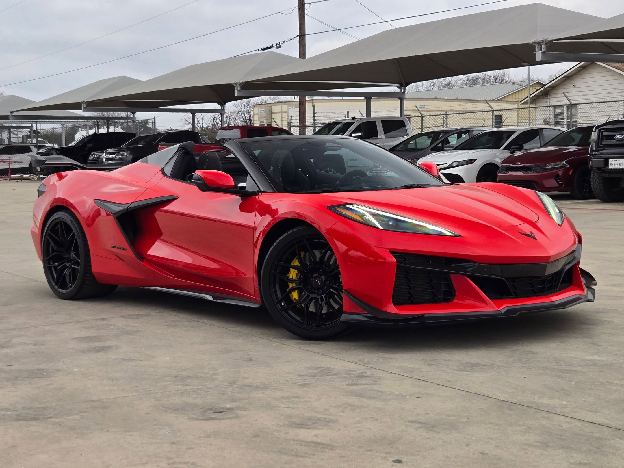 Used 2025 Chevrolet Corvette Z06 image 30