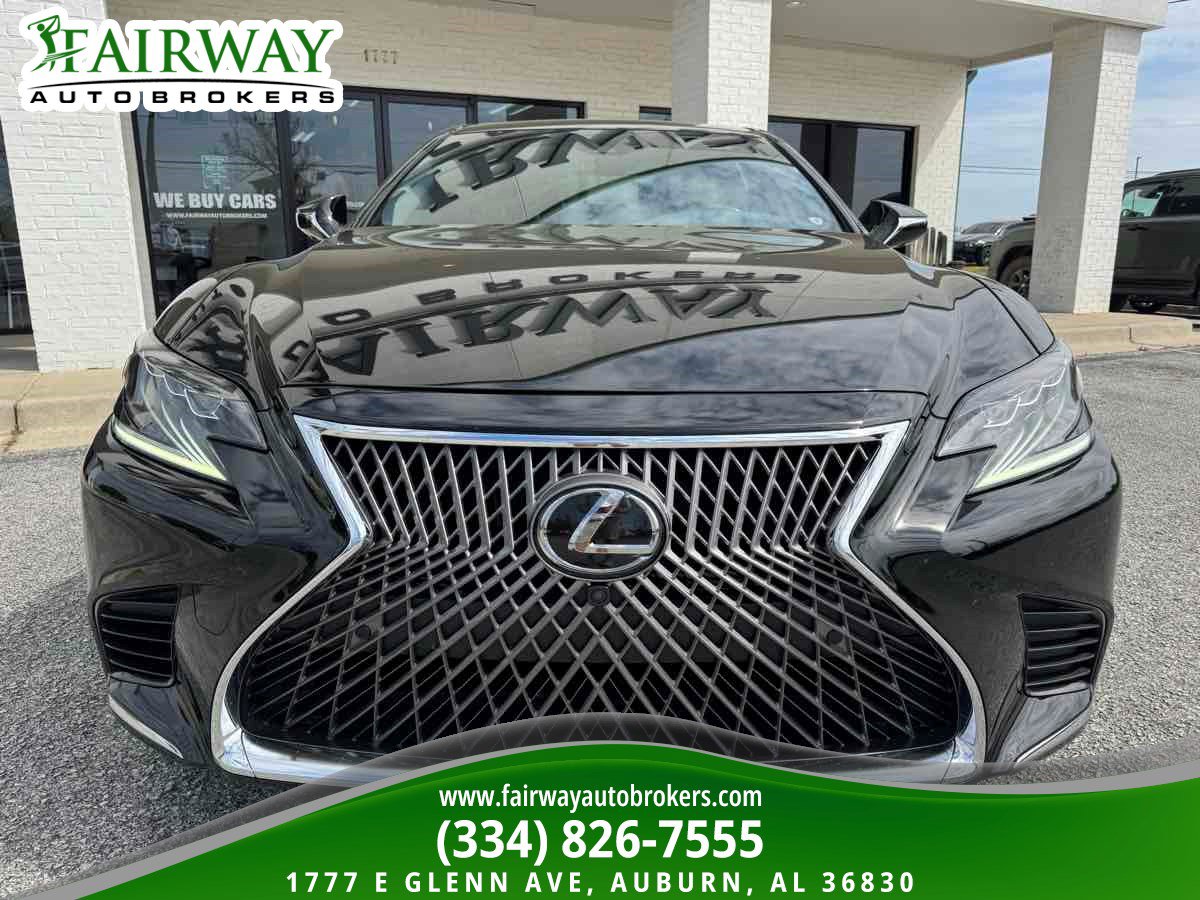 Used 2018 Lexus LS 500 w/ Interior Upgrade Package image 3