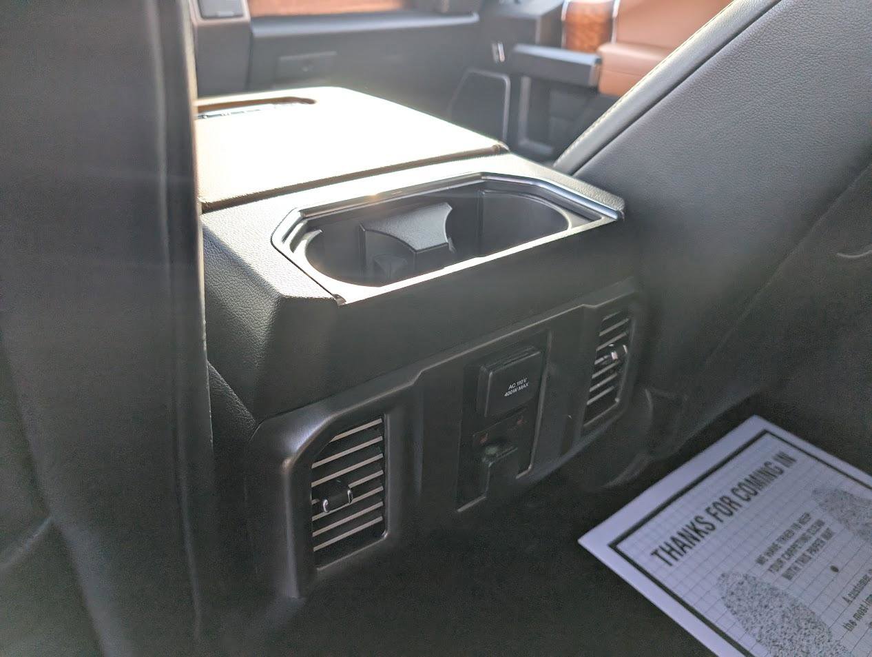 Used 2016 Ford F150 Limited w/ Trailer Tow Package image 10