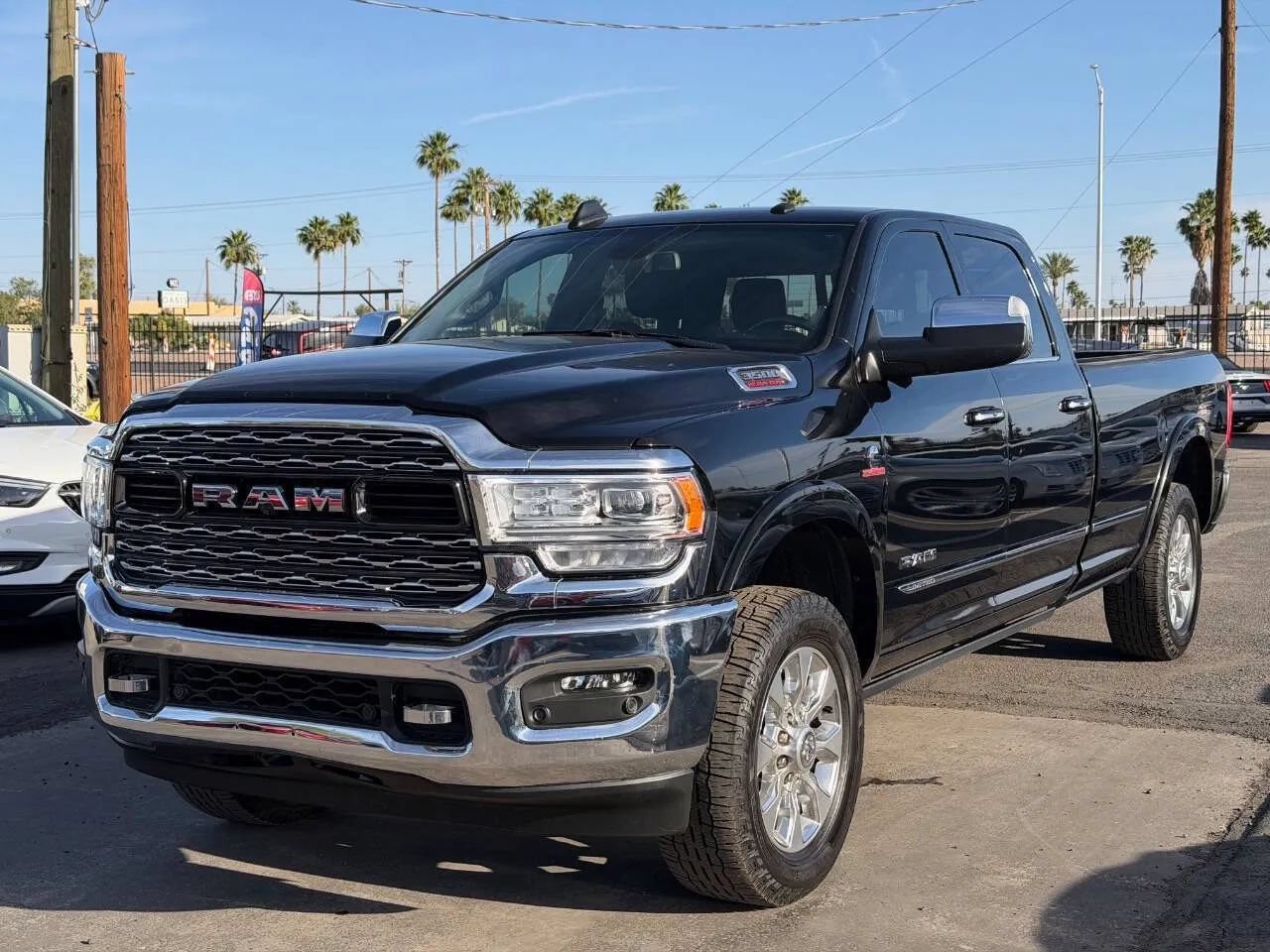 Used 2022 RAM 3500 Limited w/ Towing Technology Group