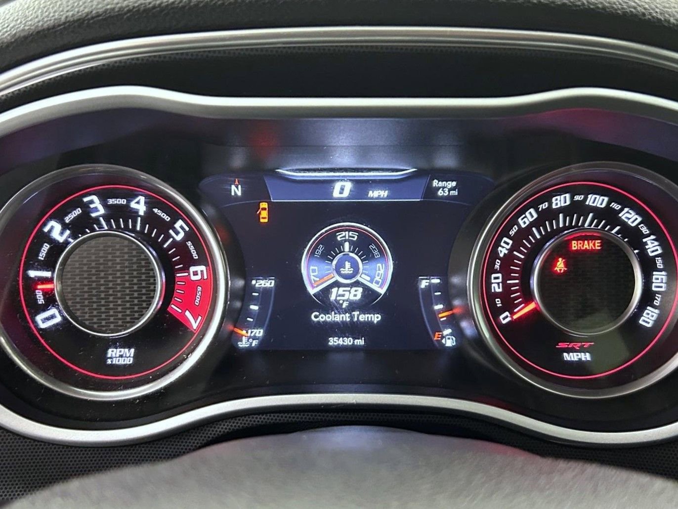 Used 2016 Dodge Challenger SRT w/ Technology Group image 14