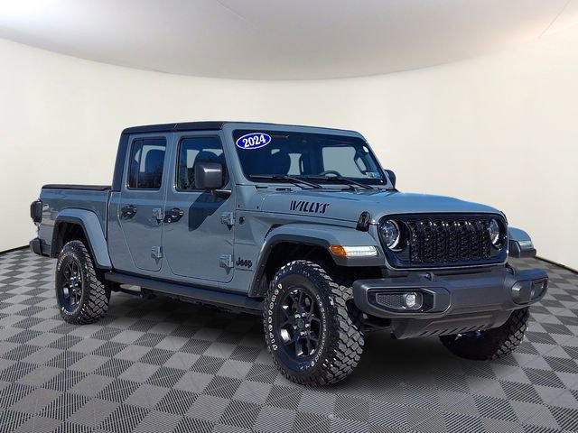 Used 2024 Jeep Gladiator Sport image 1