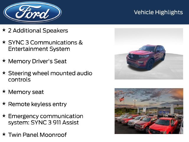 Used 2023 Ford Explorer ST w/ Equipment Group 401A AWD/4WD image 9