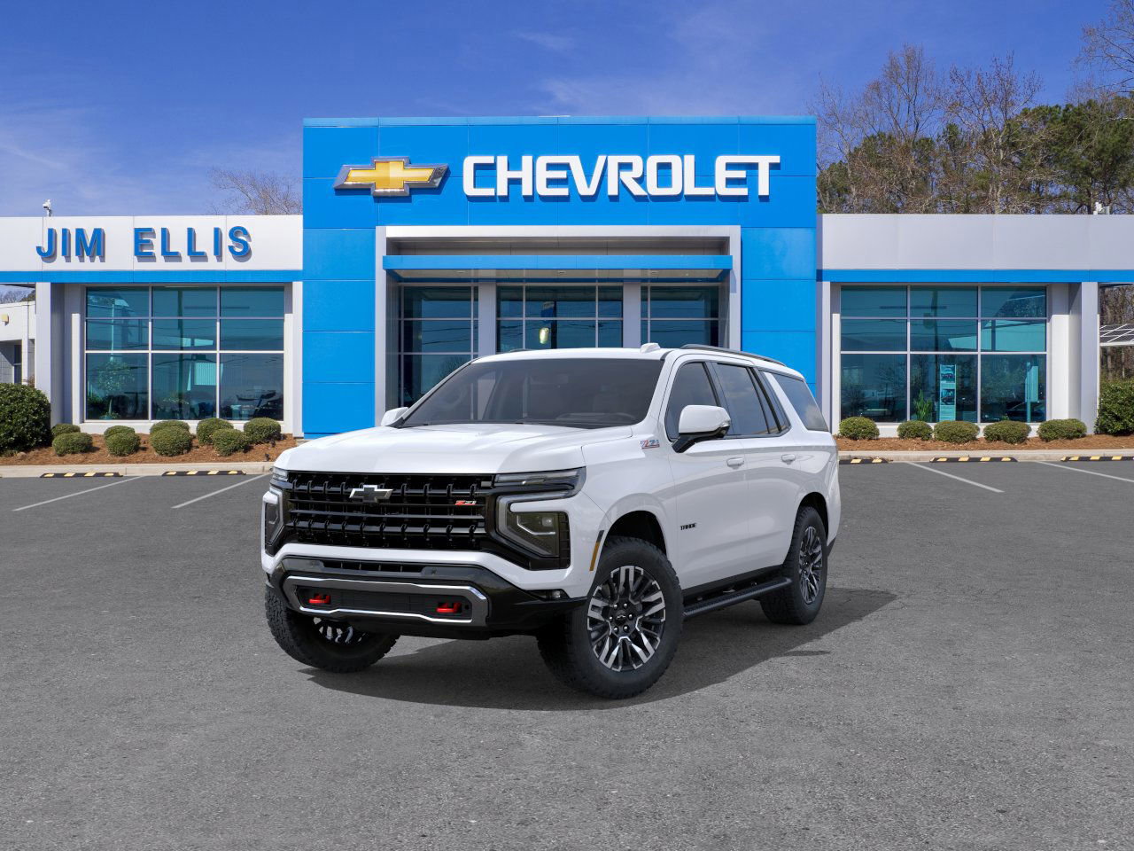 New 2026 Chevrolet Tahoe Z71 w/ Z71 Off-Road Package image 9