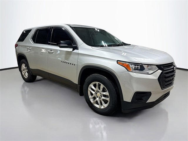 Used 2021 Chevrolet Traverse LS w/ LPO, Blackout Package image 5