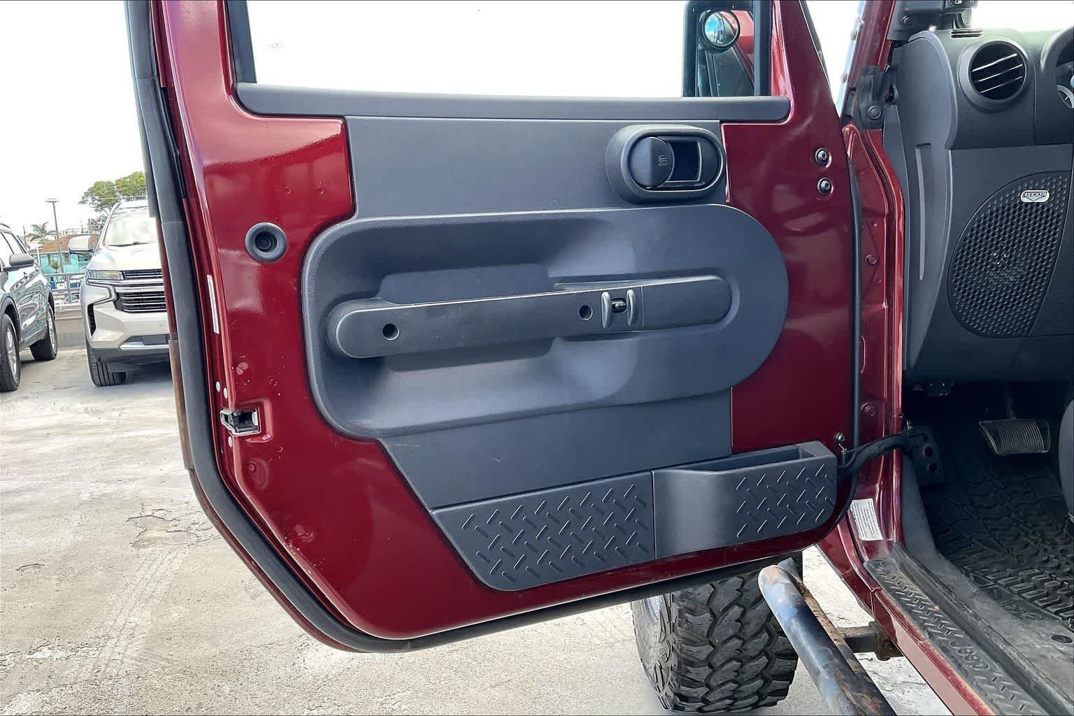 Used 2009 Jeep Wrangler Unlimited Rubicon w/ Trailer Tow Group AWD/4WD image 27