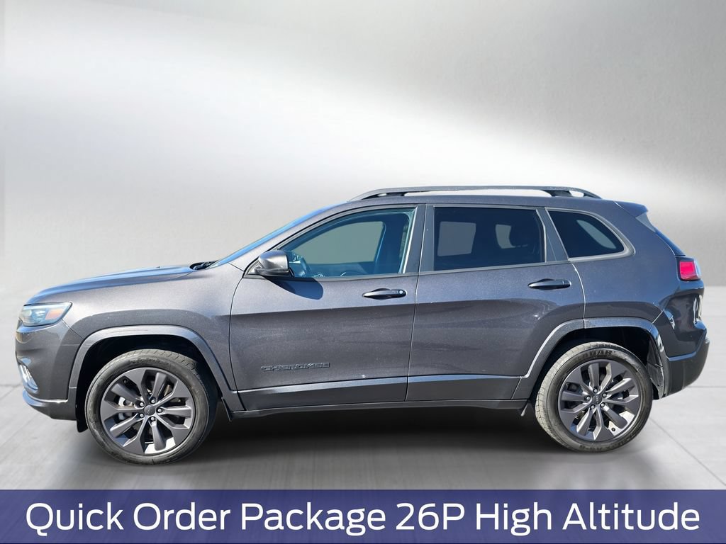 Used 2020 Jeep Cherokee High Altitude AWD/4WD image 3