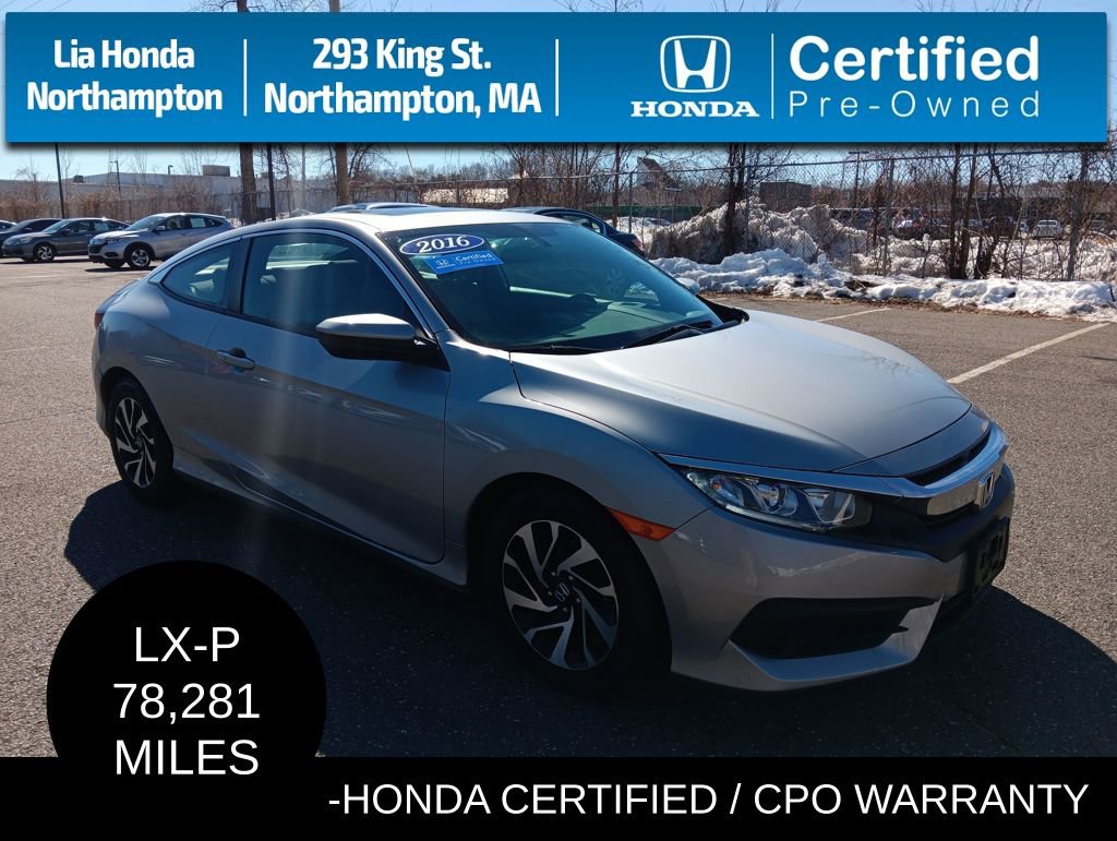 Used 2016 Honda Civic LX-P