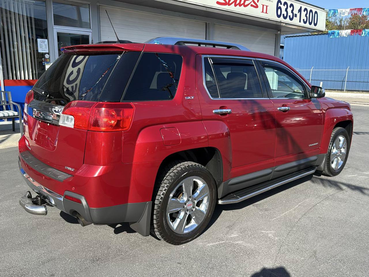 Used 2015 GMC Terrain SLT AWD/4WD image 3